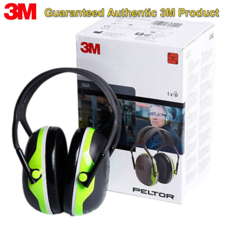 Original 3M Peltor X4A Earmuff - Shooting Ear Muff recension och pris