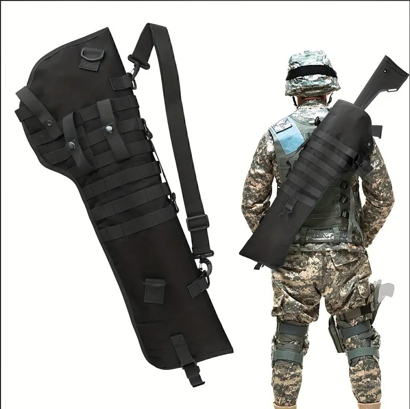 Tactical Rifle Shotgun Holster - Outdoor Hunting Rifle recension och pris