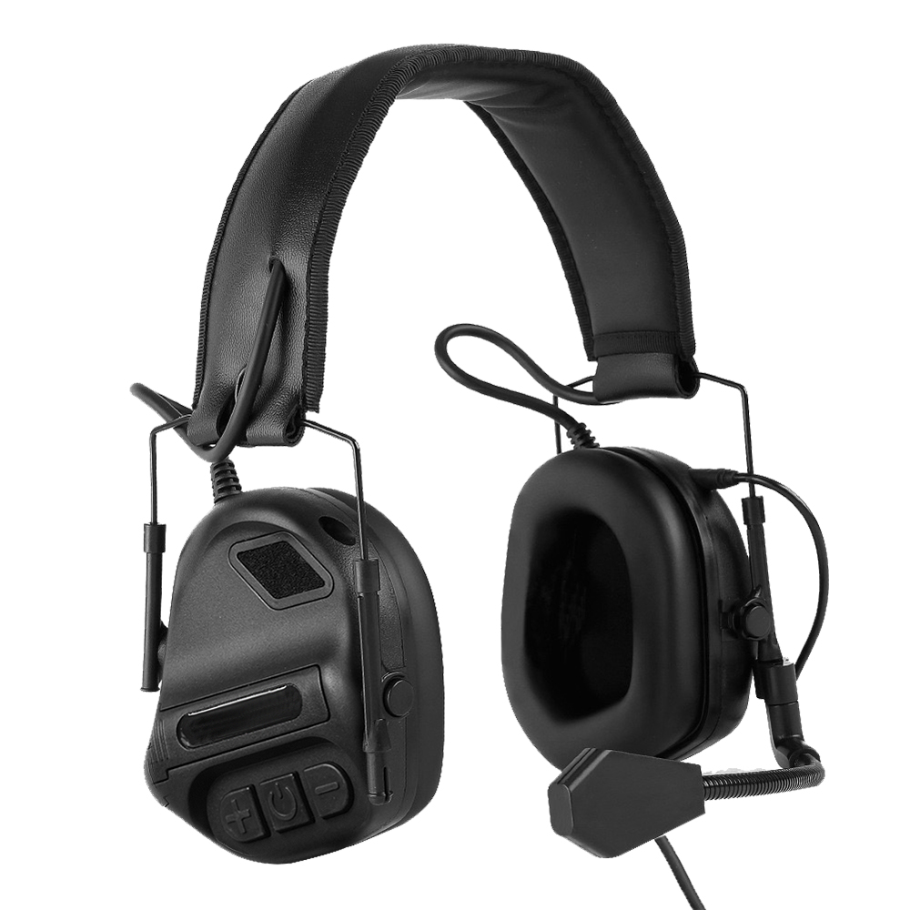 BOOIU Tactical Electronic Shoo - Shooting Ear Muff recension och pris