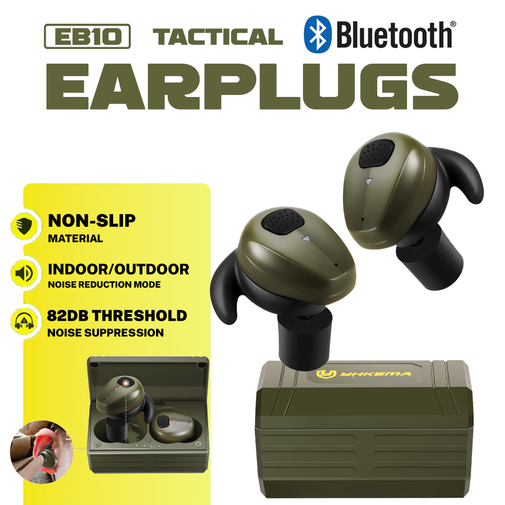 YHKEMA EB10 Tactical Earplugs  - Shooting Ear Muff recension och pris