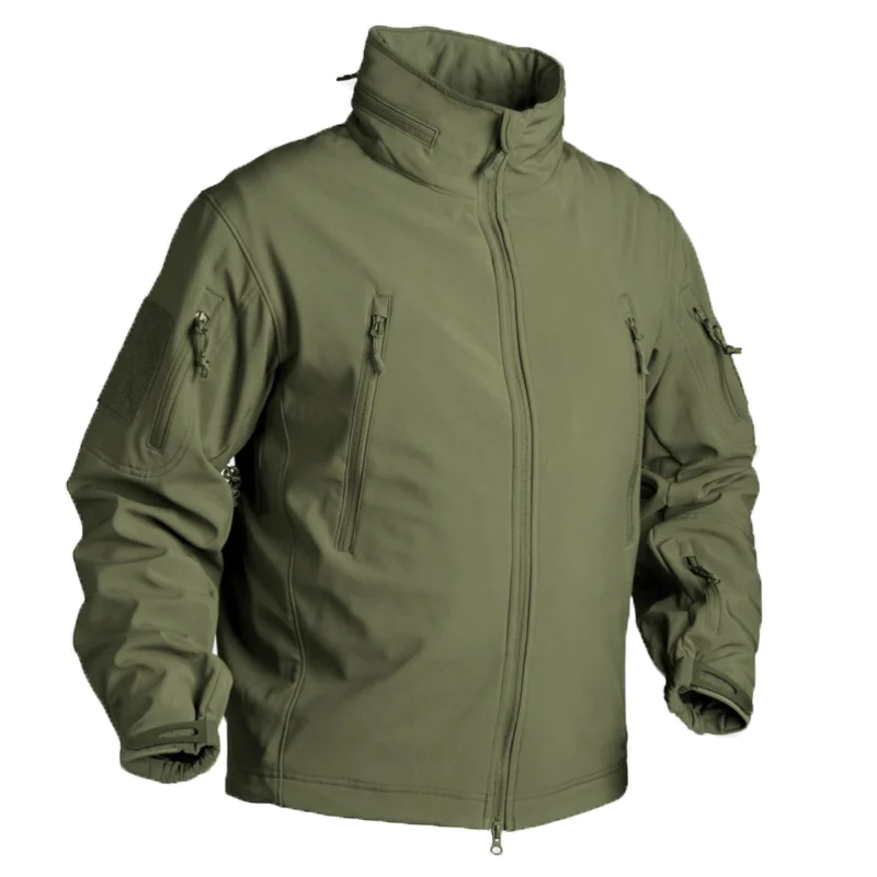 Men's Winter Autumn Softshell  - Outdoor Hunting Fleece recension och pris