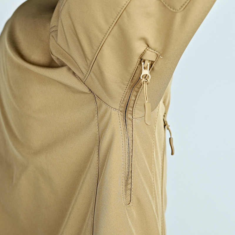 Men's Winter Autumn Softshell  - Outdoor Hunting Fleece recension och pris