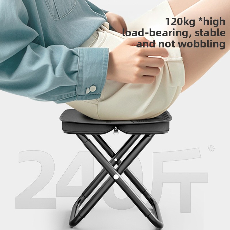 Folding Stool for Outdoor Leis - Outdoor Hunting Chair recension och pris