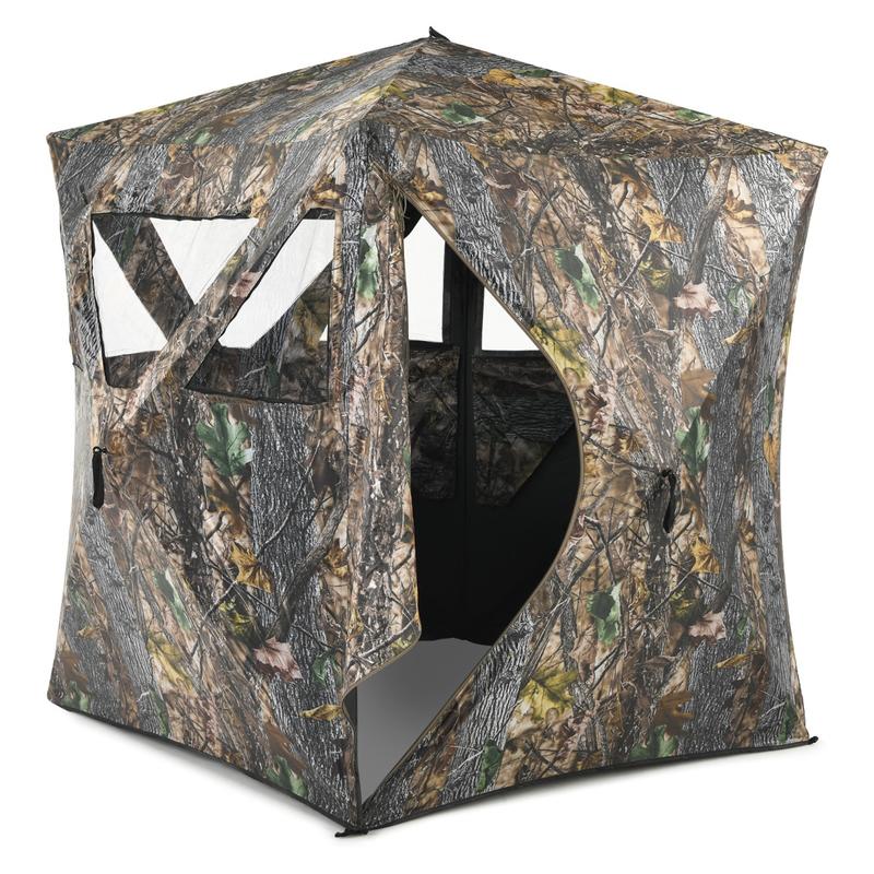 Portable Hunting Blind with Gr - Hunting Outdoor recension och pris