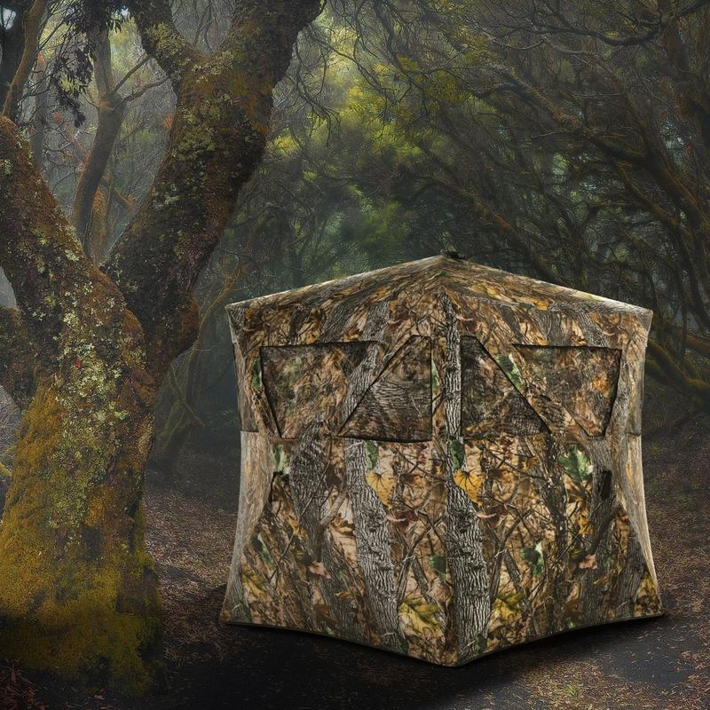 Portable Hunting Blind with Gr - Hunting Outdoor recension och pris