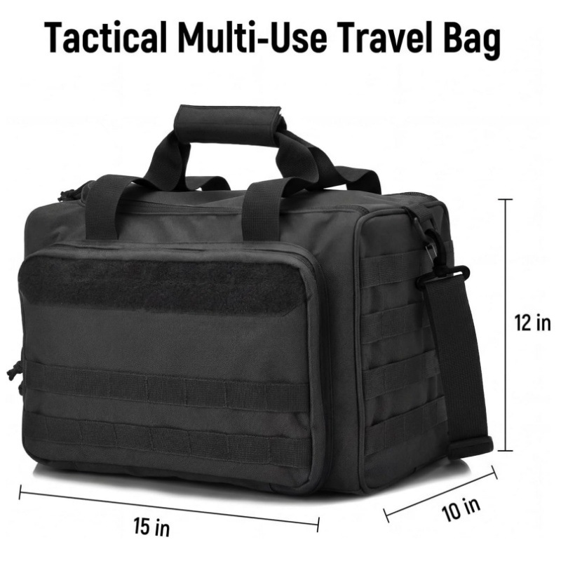 Tactical Gun Range Bag Molle S - Outdoor Hunting Rifle recension och pris