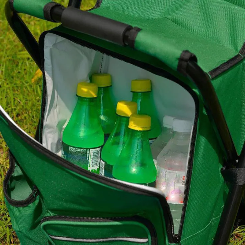 2 in 1 Folding Fishing Chair B - Outdoor Hunting Chair recension och pris