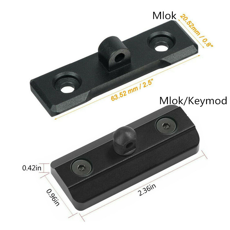 Tactical MLOK Keymod  Bipod Mo - Bipod Rifle Mount recension och pris