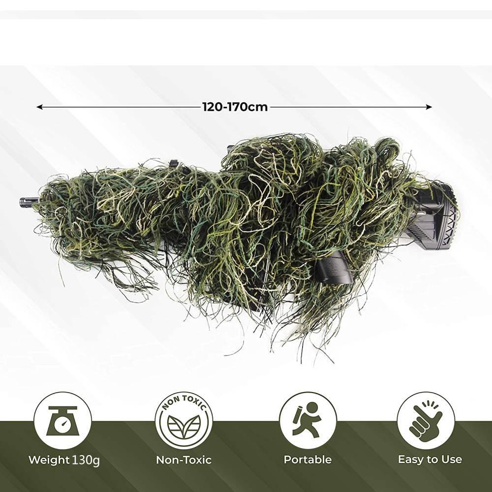 GUGULUZA 3D Rifle Sniper Ghill - Outdoor Hunting Rifle recension och pris