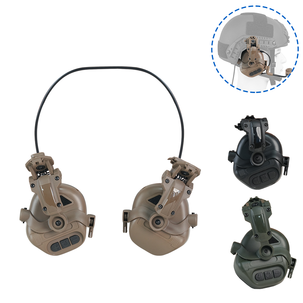 BOOIU Tactical Shooting Headse - Shooting Ear Muff recension och pris