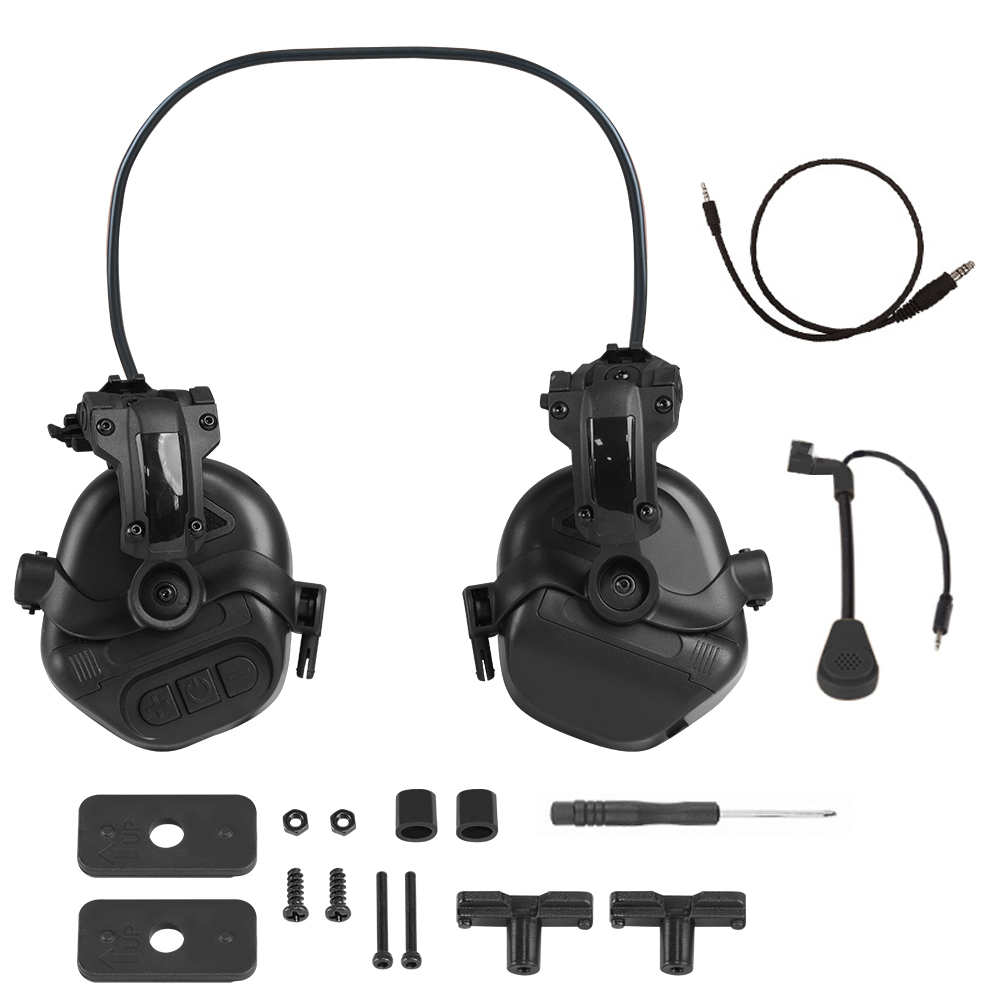 BOOIU Tactical Shooting Headse - Shooting Ear Muff recension och pris