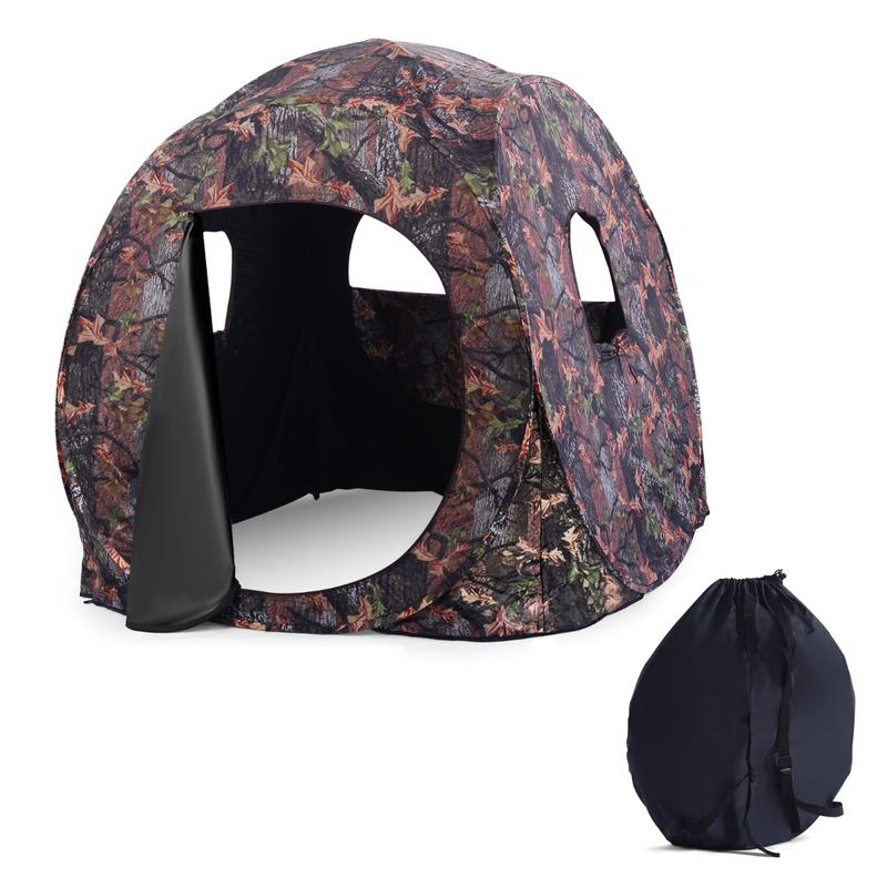 3 Person Pop Up Hunting Tent,  - Hunting Outdoor recension och pris