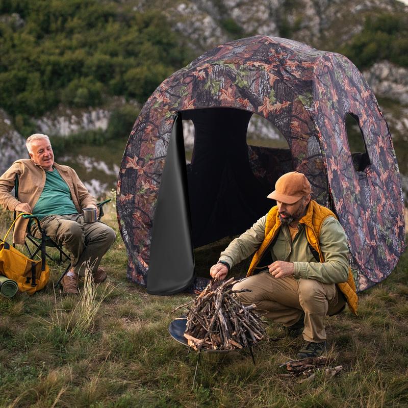 3 Person Pop Up Hunting Tent,  - Hunting Outdoor recension och pris