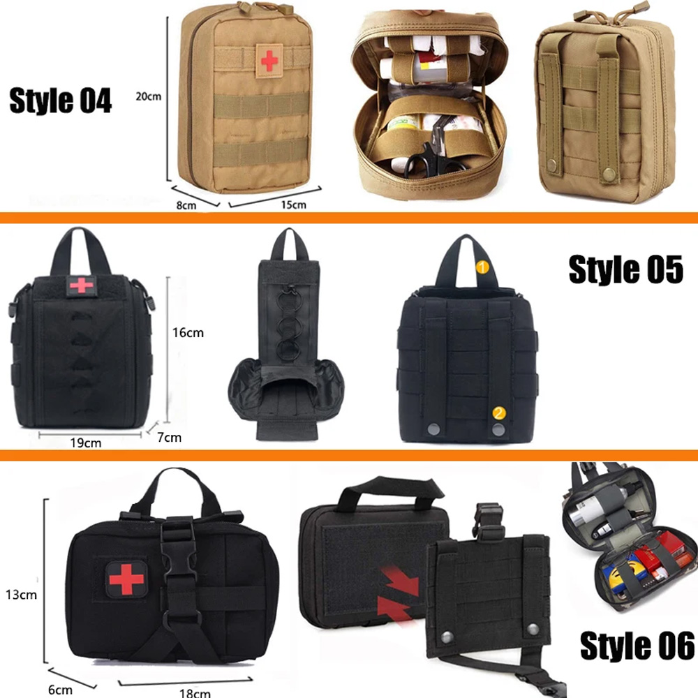 Outdoor Camping Trauma First A - Outdoor Hunting Equipment recension och pris