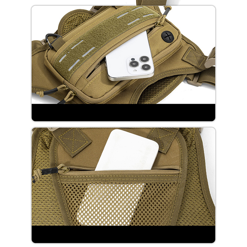Tactical Front Chest Rig Bag V - Hunting Outdoor Gear recension och pris