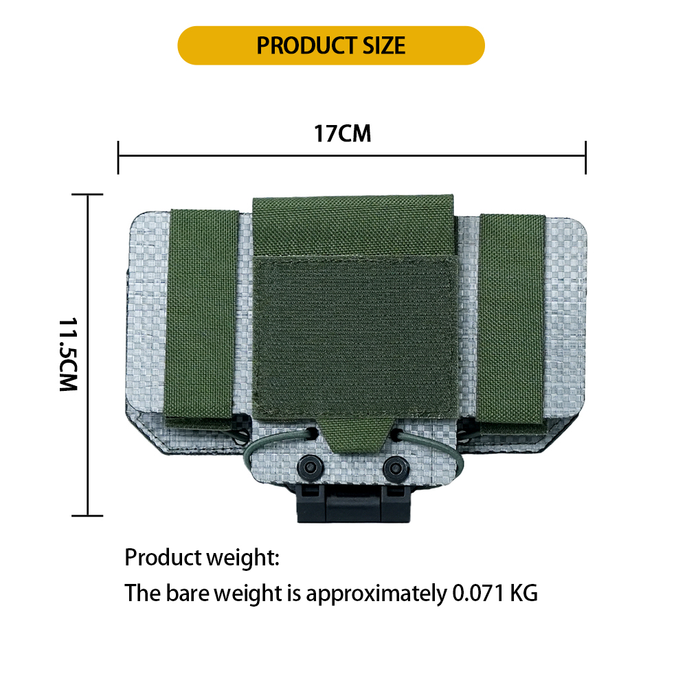 BOOIU MOLLE Foldable Navigatio - Hunting Outdoor Gear recension och pris