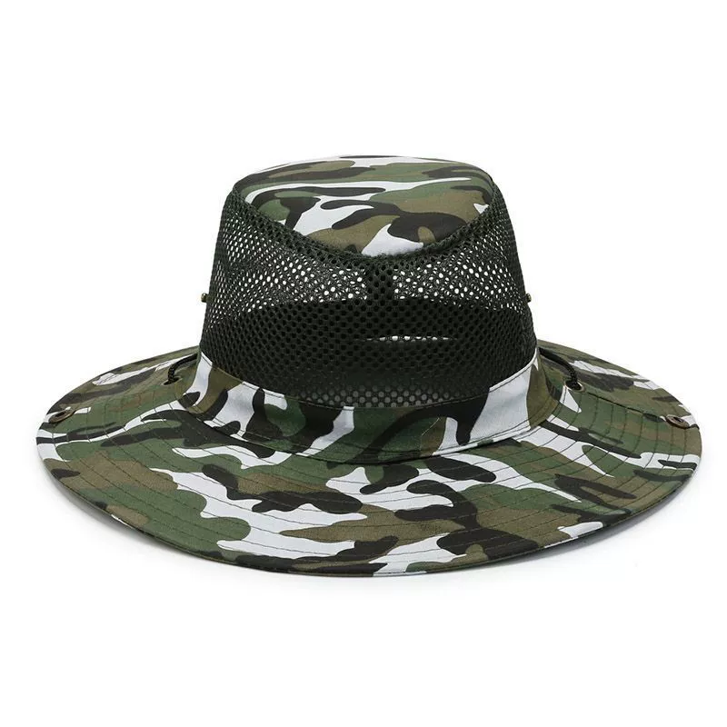 Fishing UV Protection Camoufla - Mens Outdoor Hunting Hats recension och pris