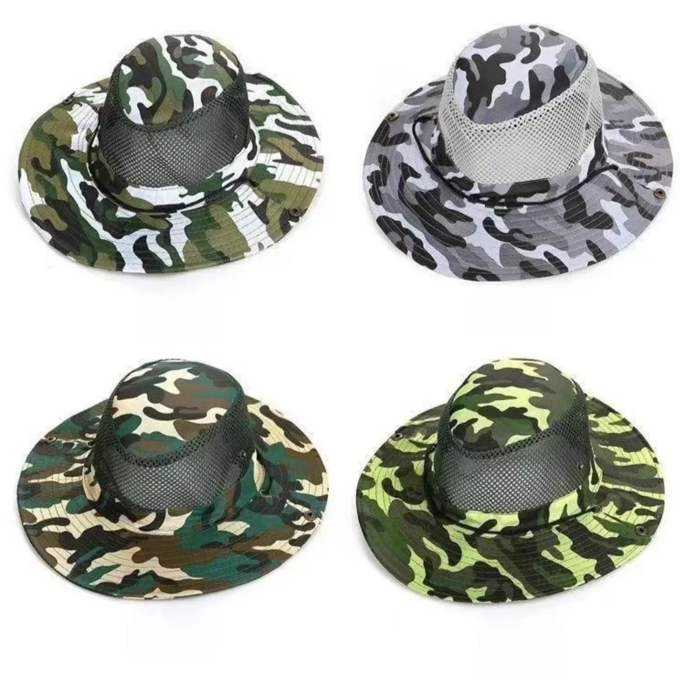 Fishing UV Protection Camoufla - Mens Outdoor Hunting Hats recension och pris