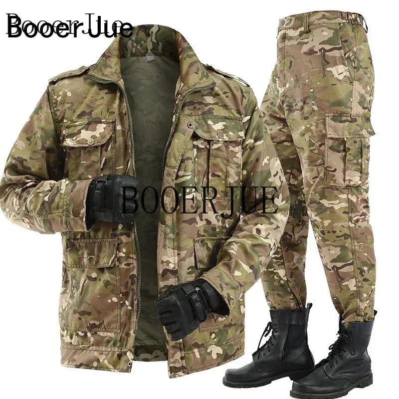 Wear-resistant Overalls Labor  - Outdoor Hunting Overalls recension och pris