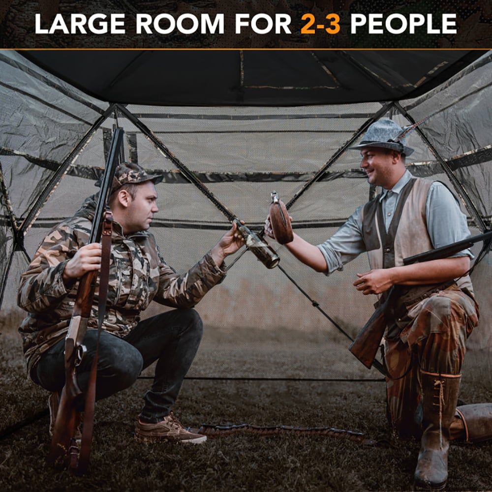 5-in-1 Detachable Hunting Blin - Hunting Outdoor recension och pris