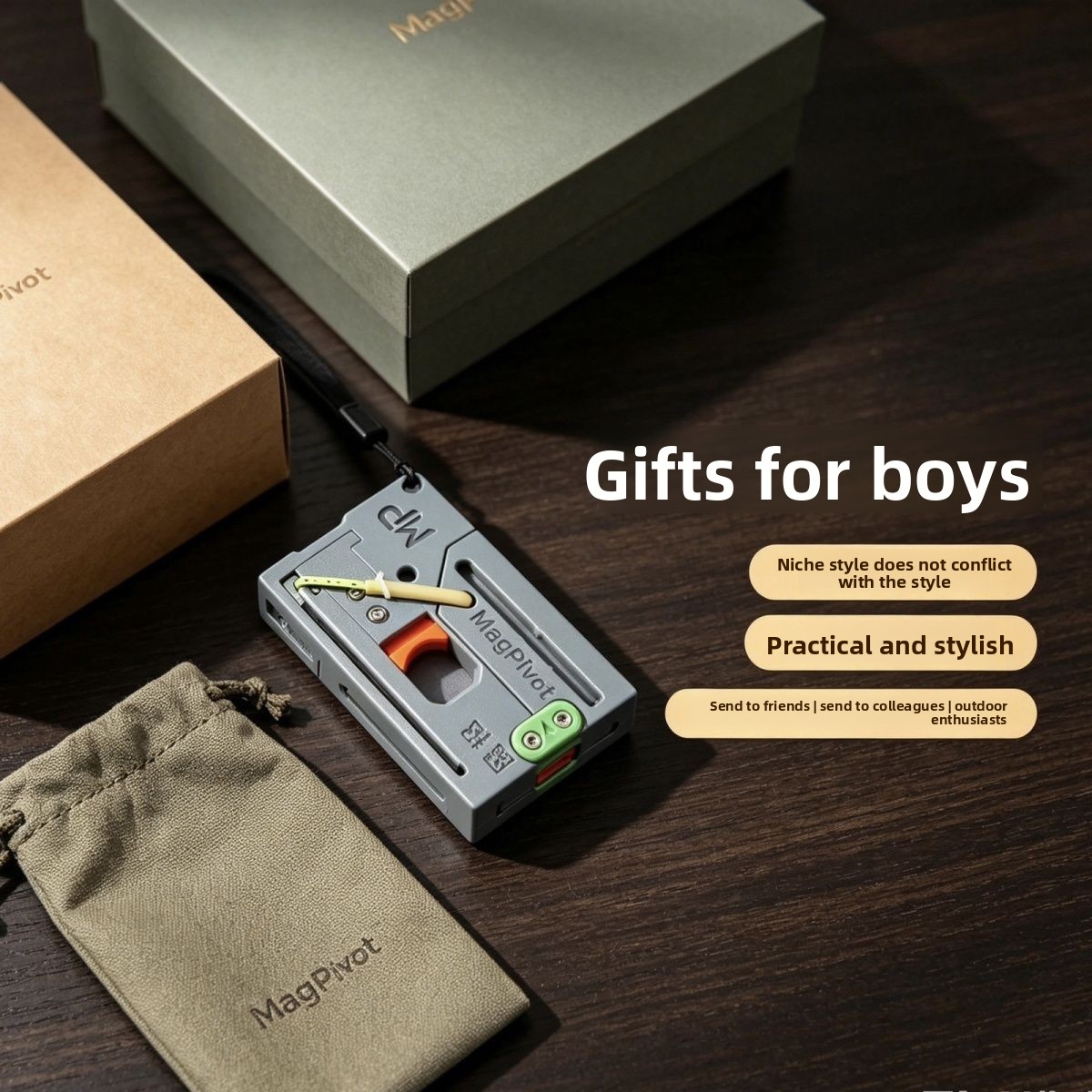 MagaPivot Card Slingshot Porta - Outdoor Hunting Products recension och pris