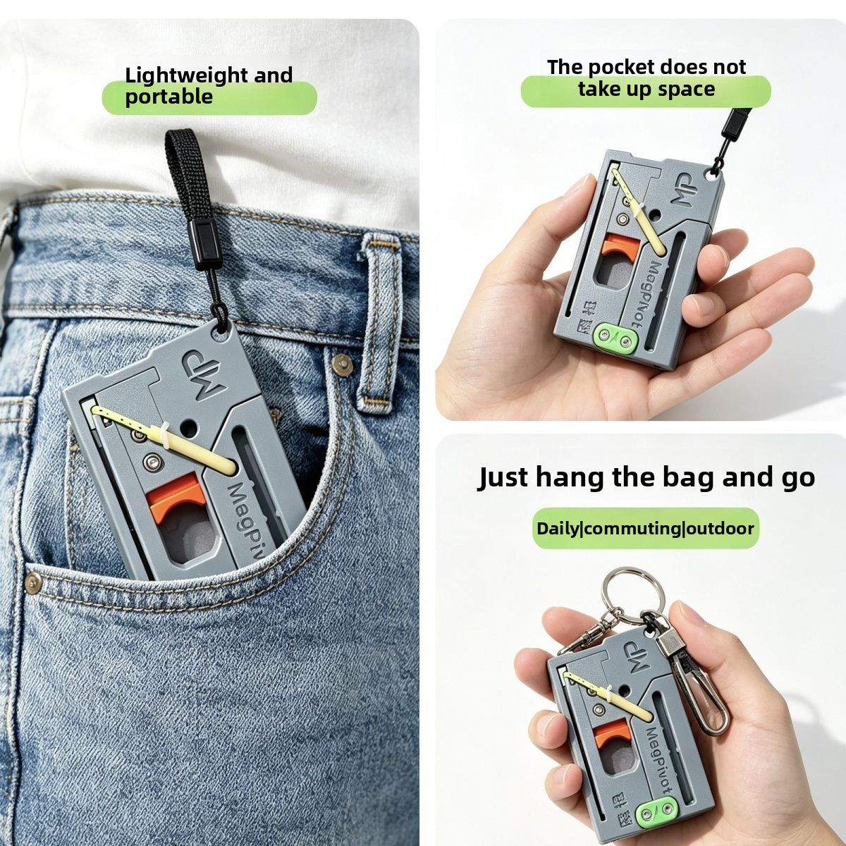 MagaPivot Card Slingshot Porta - Outdoor Hunting Products recension och pris