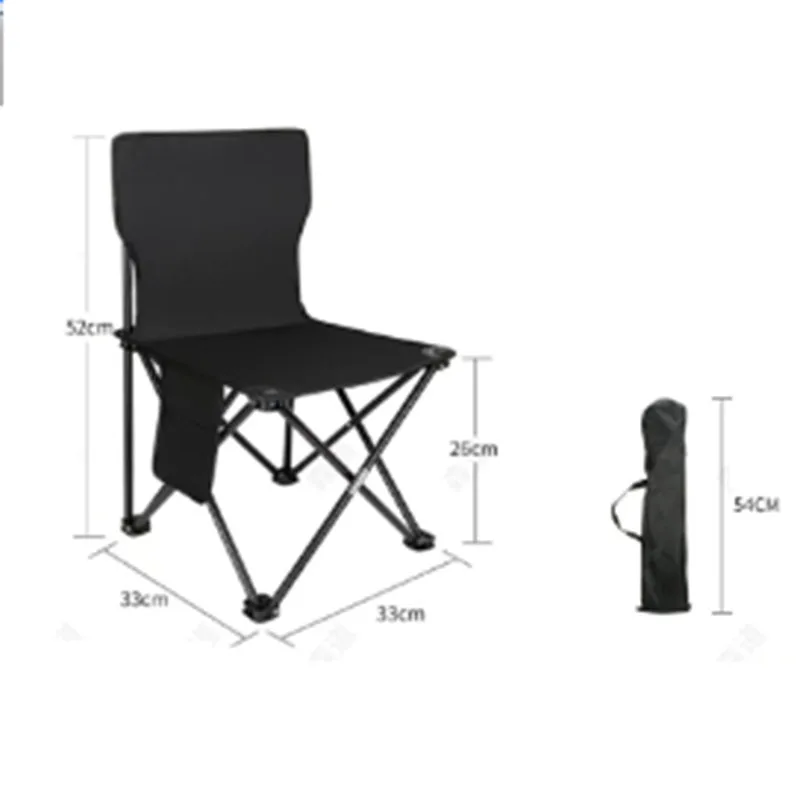 1PC Portable Fshing Stool Beac - Outdoor Hunting Chair recension och pris