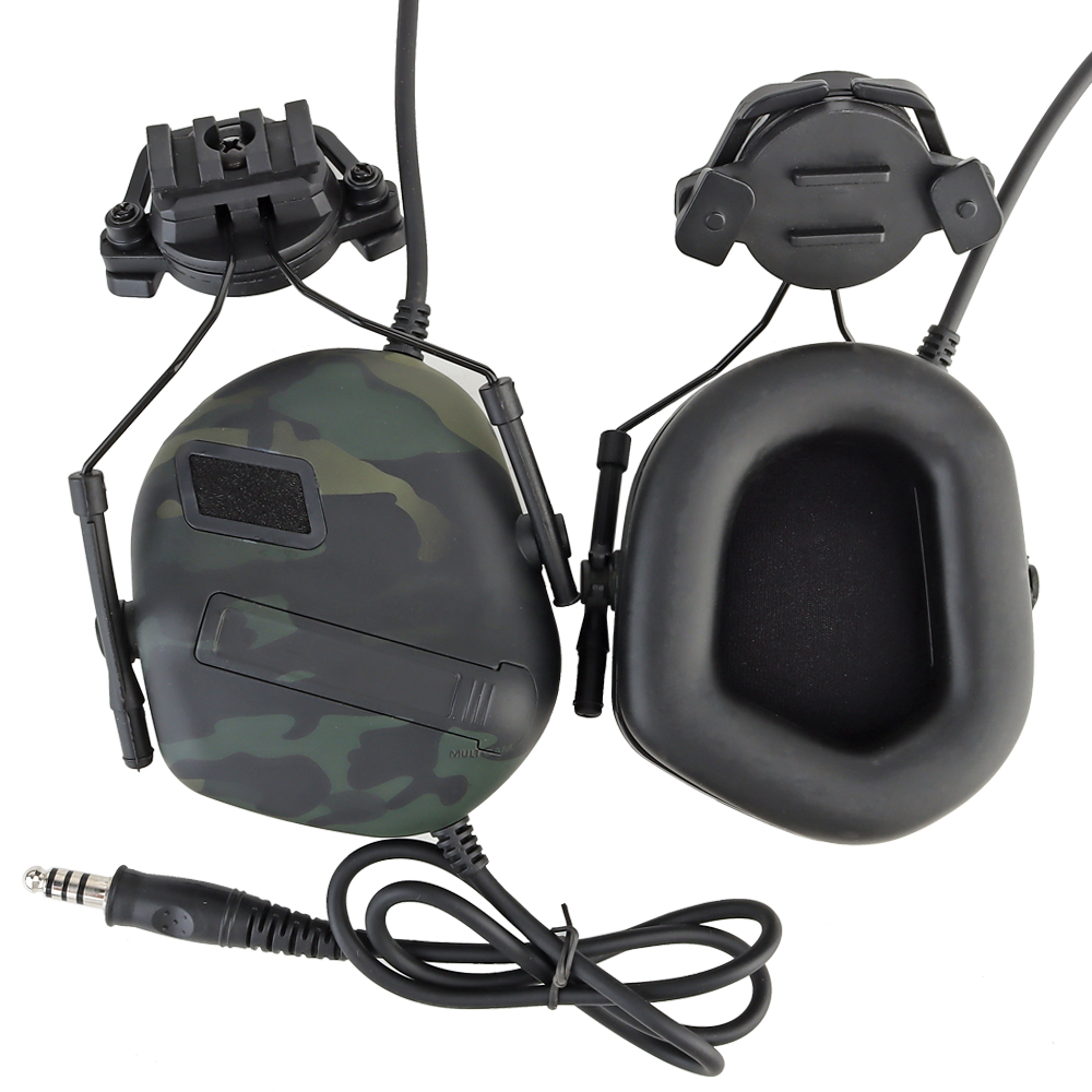 LPRED Tactical Helmet Headset  - Shooting Ear Muff recension och pris