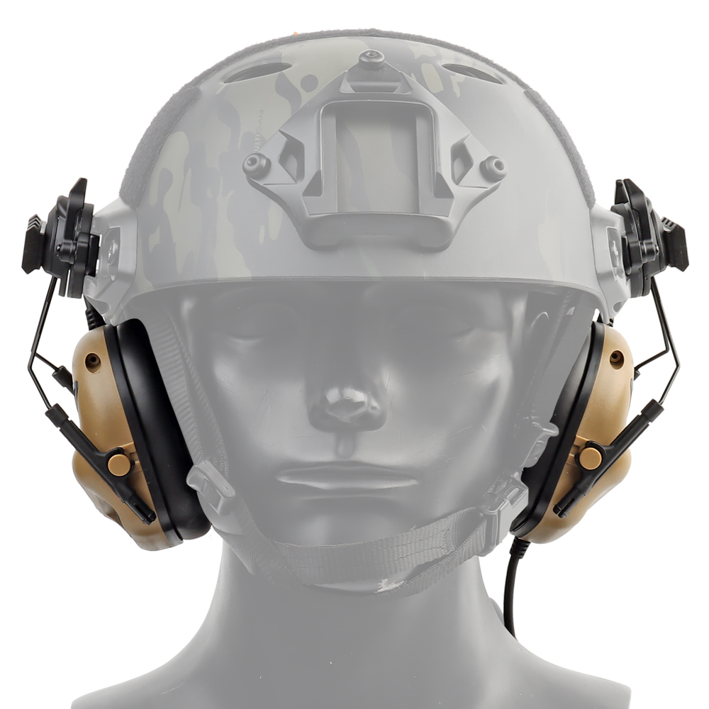 LPRED Tactical Helmet Headset  - Shooting Ear Muff recension och pris