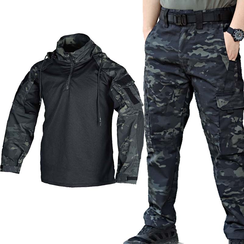 Men's CP Camo Tactical Combat  - Hunting Outdoor recension och pris