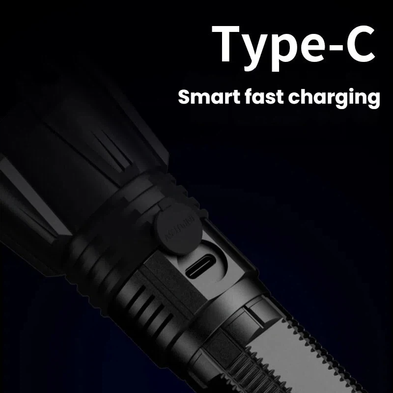 High-power P90 LED Flashlight  - Hunting Outdoor recension och pris