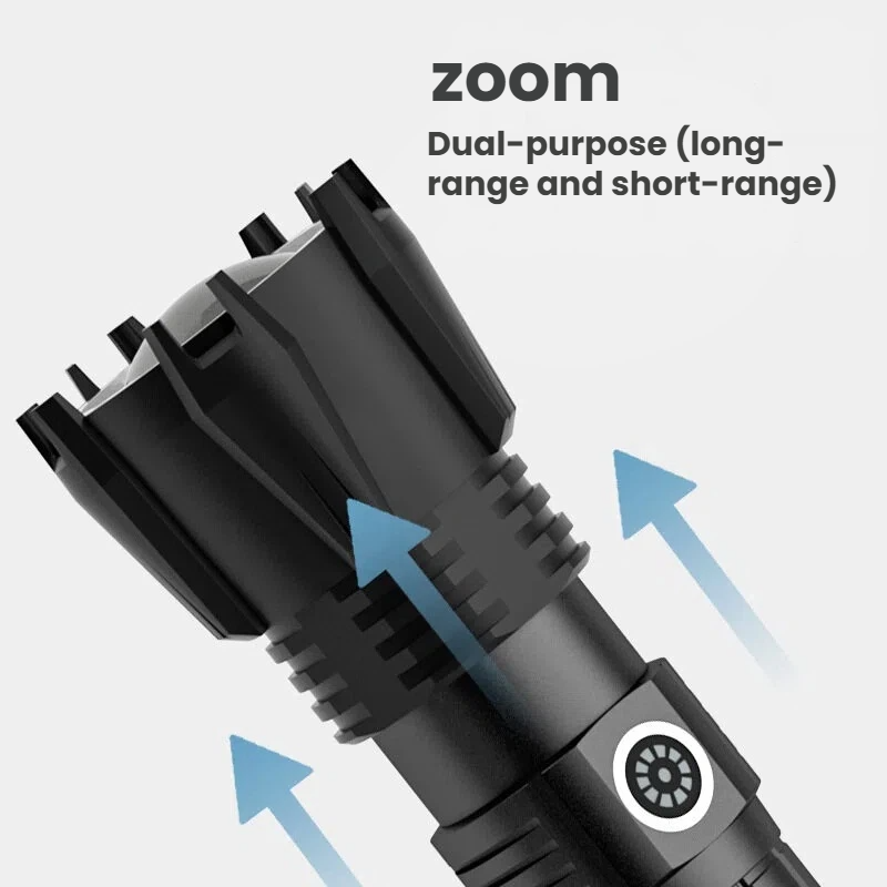 High-power P90 LED Flashlight  - Hunting Outdoor recension och pris