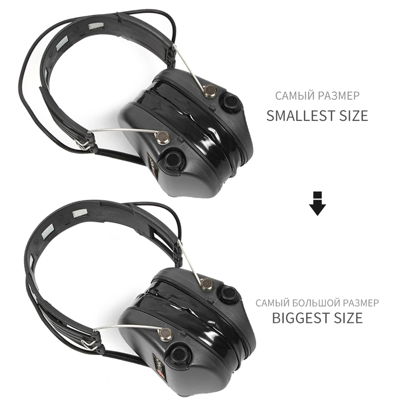 TAC-SKY SORDIN IPSC Silicone E - Shooting Ear Muff recension och pris