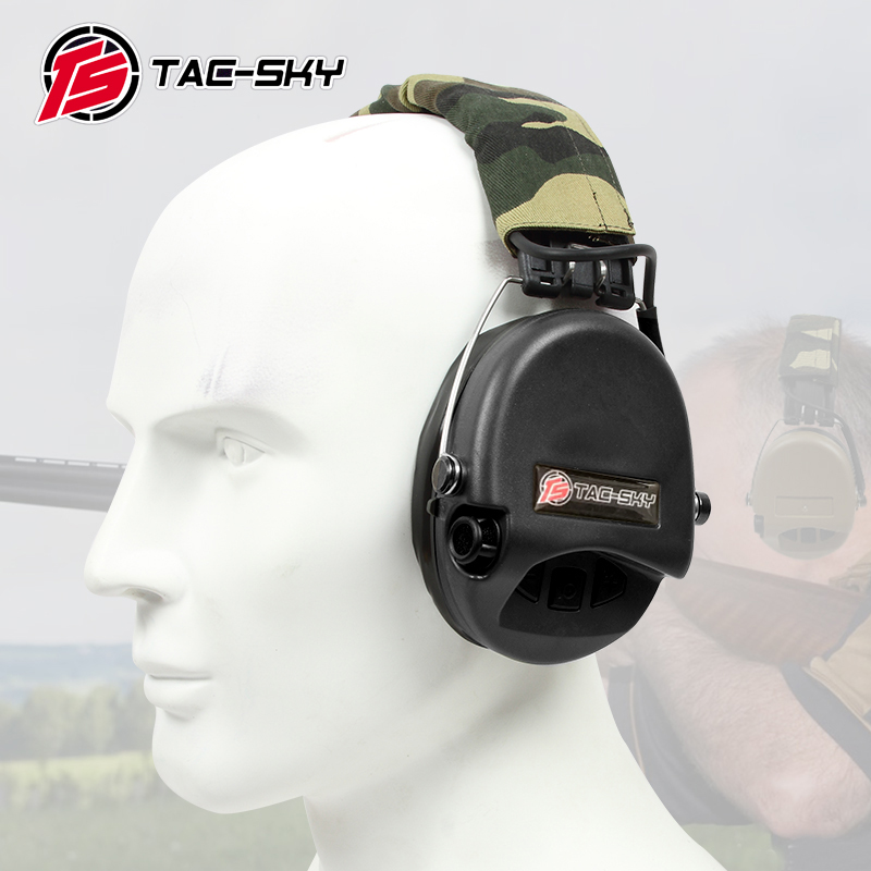 TAC-SKY SORDIN IPSC Silicone E - Shooting Ear Muff recension och pris