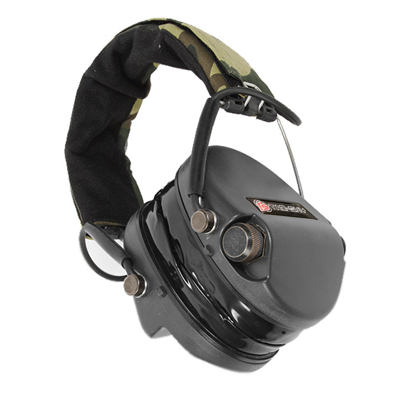 TAC-SKY SORDIN IPSC Silicone E - Shooting Ear Muff recension och pris