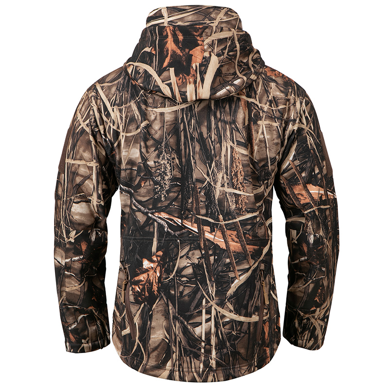 Men's Silent Soft Shell Camouf - Outdoor Hunting Fleece recension och pris