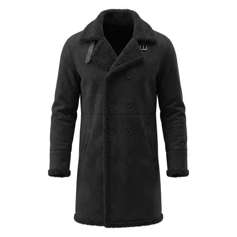 Men's Faux Suede Fur Lined Win - Outdoor Hunting Fleece recension och pris