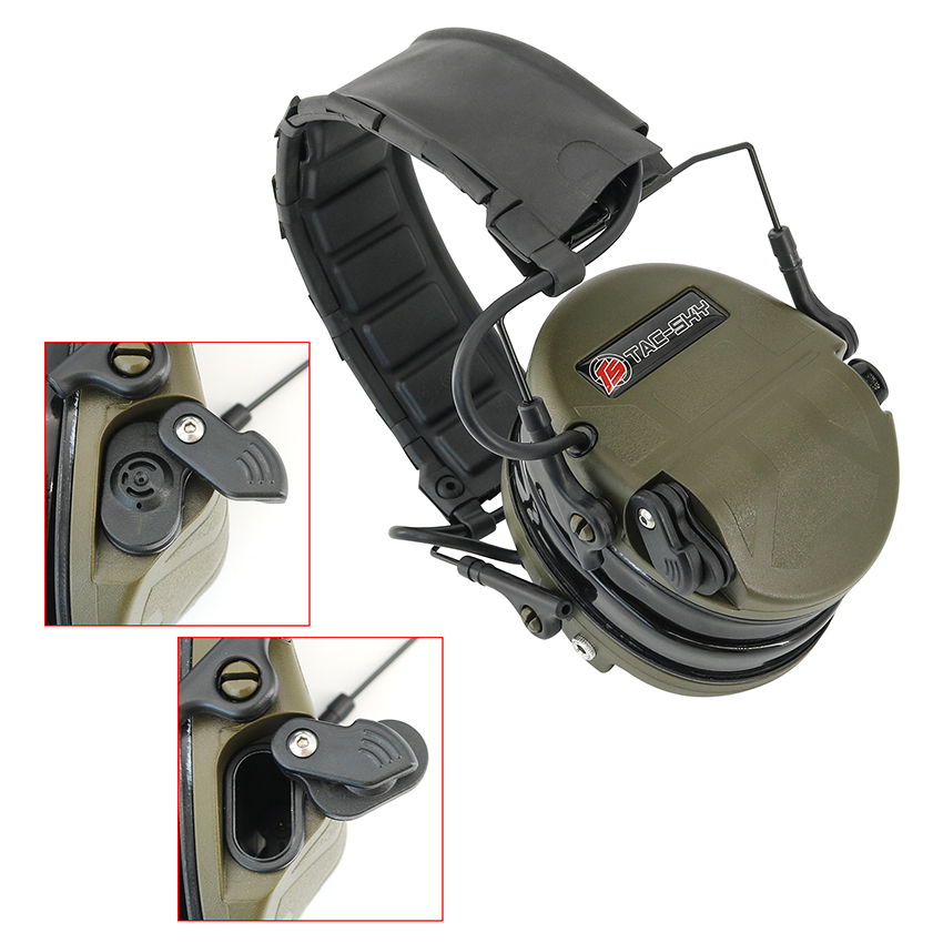 TAC-SKY New SORDIN Electronic  - Shooting Ear Muff recension och pris