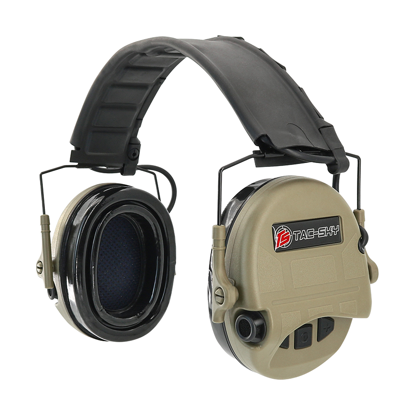TAC-SKY New SORDIN Electronic  - Shooting Ear Muff recension och pris