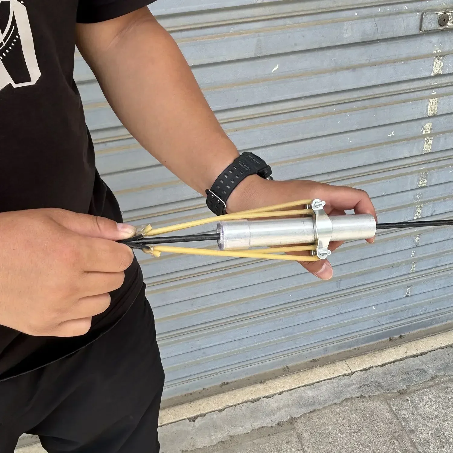 1pc Outdoor Mini Portable Hand - Outdoor Hunting Products recension och pris