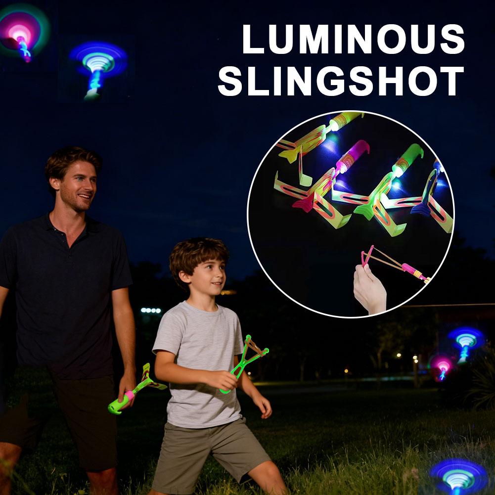 LED Light-Up Propeller Flying  - Outdoor Hunting Products recension och pris
