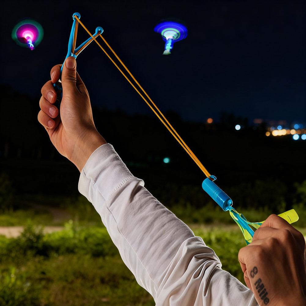 LED Light-Up Propeller Flying  - Outdoor Hunting Products recension och pris