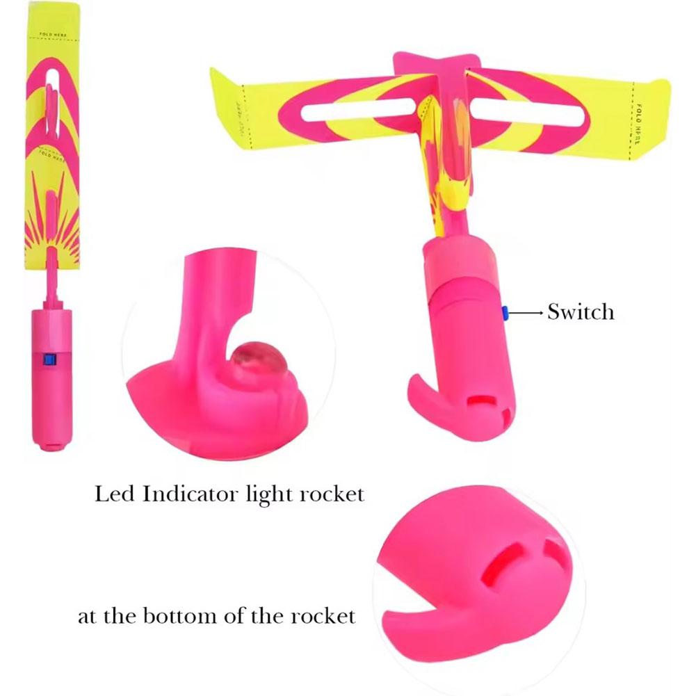 LED Light-Up Propeller Flying  - Outdoor Hunting Products recension och pris