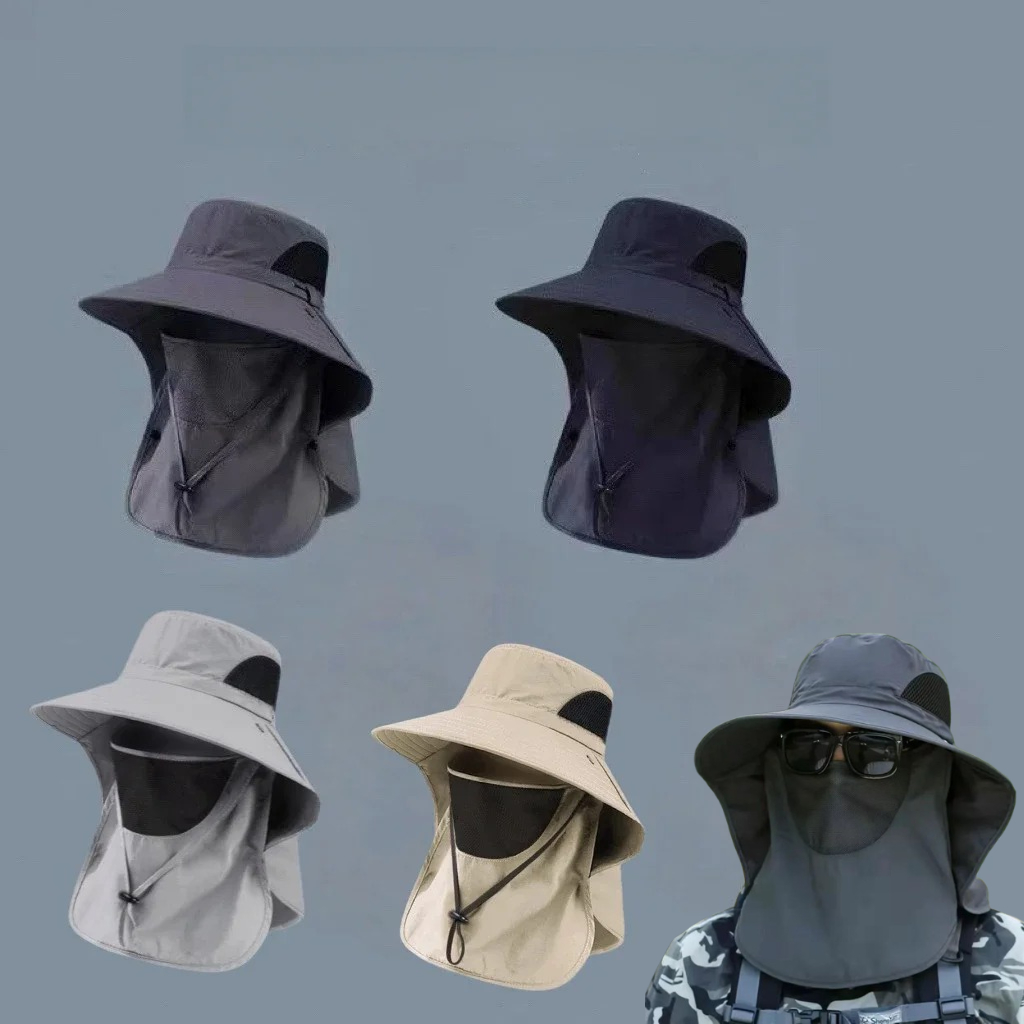 Summer Sun Hats UV Protection  - Mens Outdoor Hunting Hats recension och pris