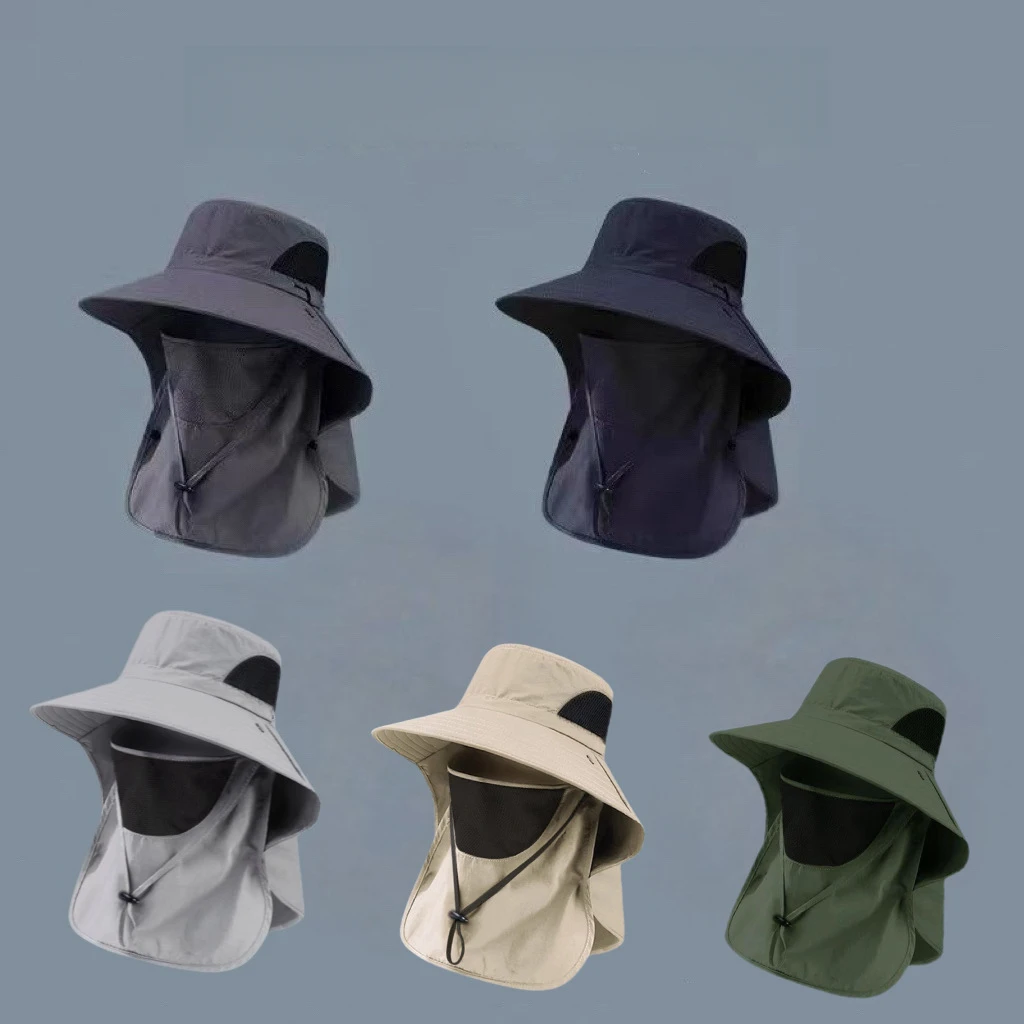 Summer Sun Hats UV Protection  - Mens Outdoor Hunting Hats recension och pris