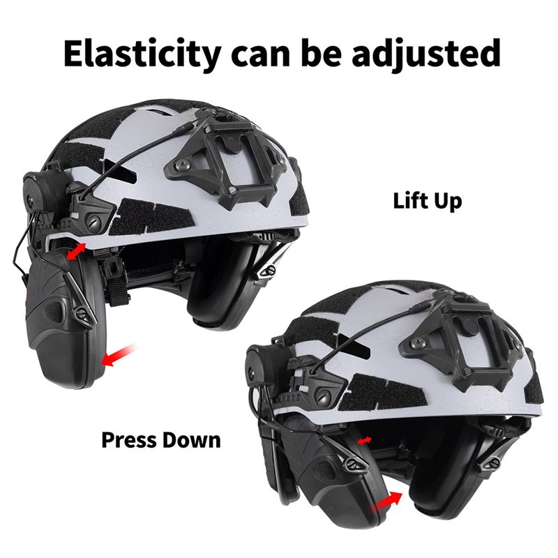 A01E-Outdoor Tactical Electron - Shooting Ear Muff recension och pris