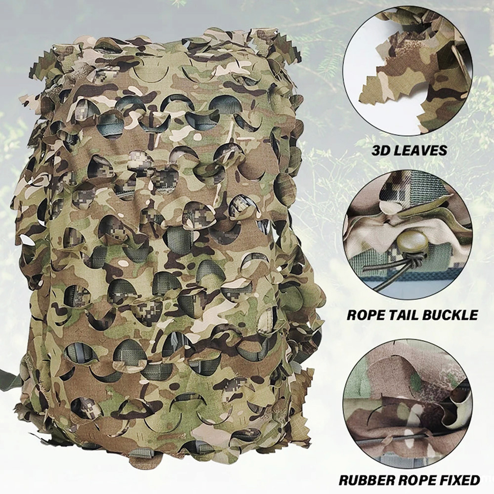 New Tactical 3D Camouflage Bac - Outdoor Hunting Equipment recension och pris