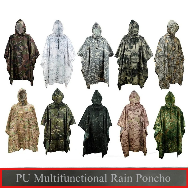 1pc Outdoor Camouflage Mackint - Outdoor Hunting Products recension och pris