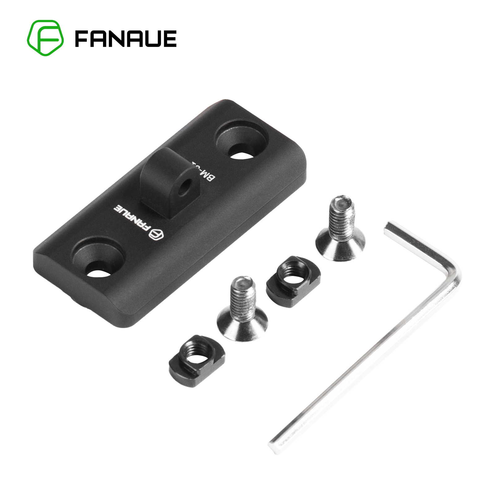 FANAUE Mlok Mount Handguard Ad - Bipod Rifle Mount recension och pris