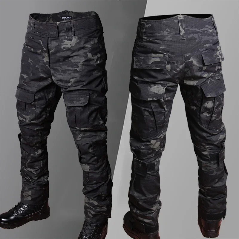 Men's tactical camouflage comb - Outdoor Hunting Overalls recension och pris